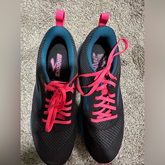 Brooks Revel 5 shoes - hiked in once. - Picture 3 of 5